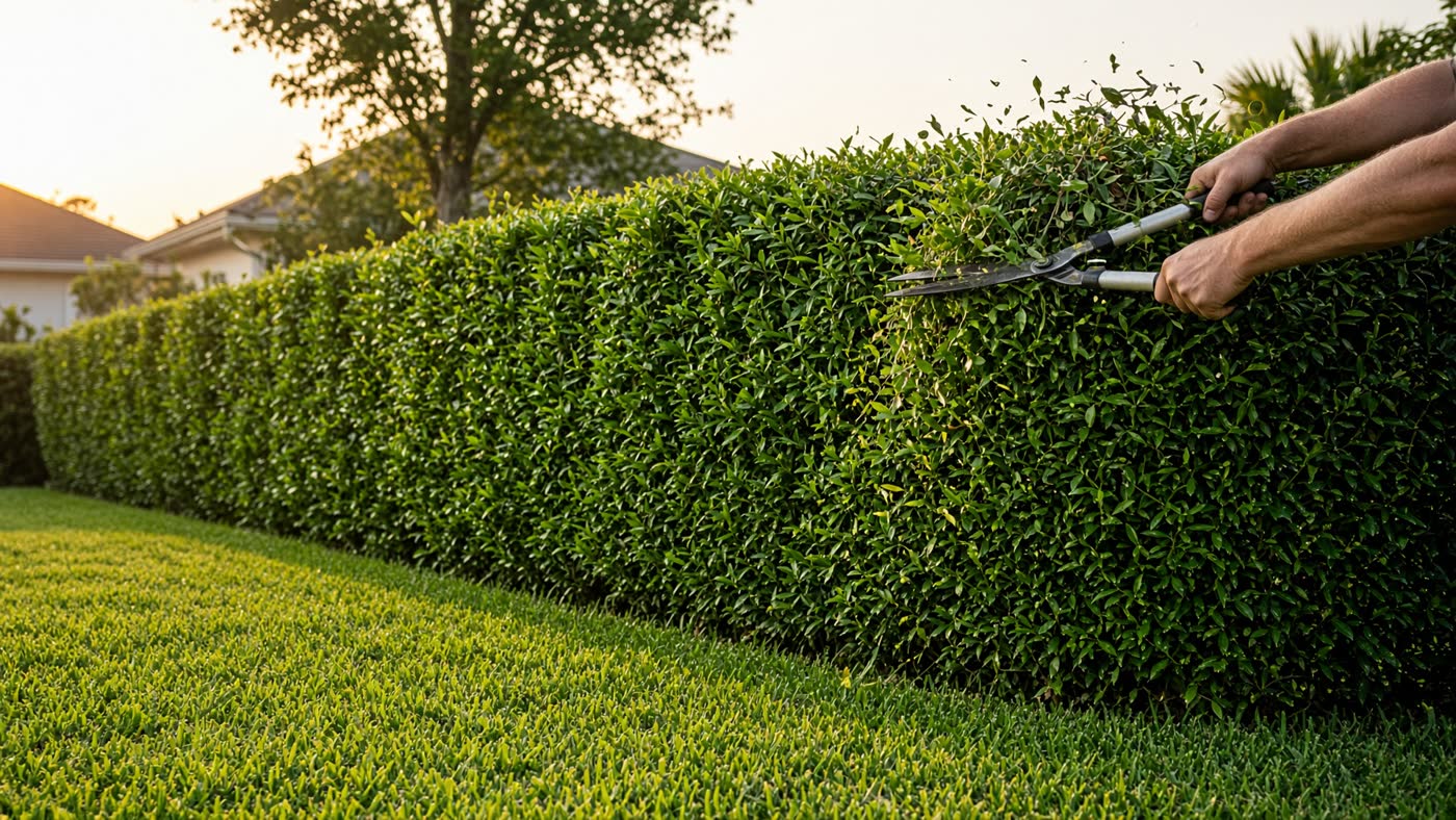 Shrub Pruning